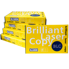 Hartie copiator A4 Brilliant Yellow 500 coli 